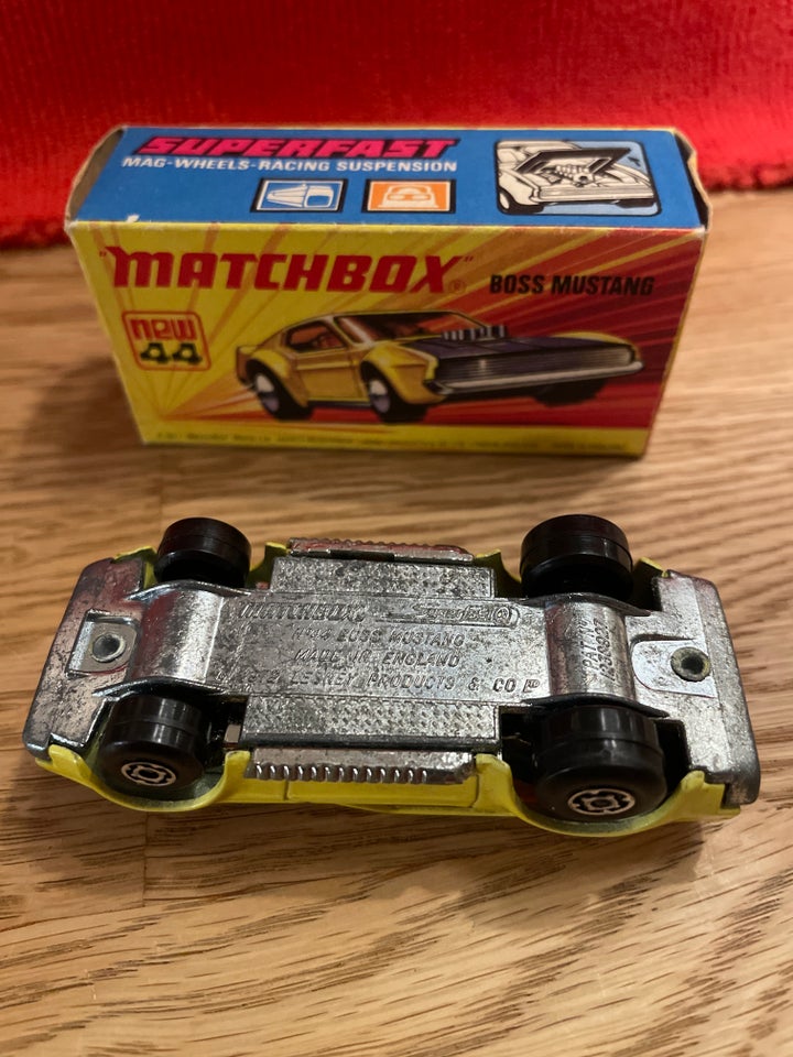 Modelbil Matchbox Superfast No 44