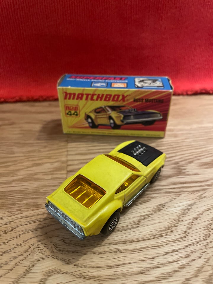 Modelbil Matchbox Superfast No 44