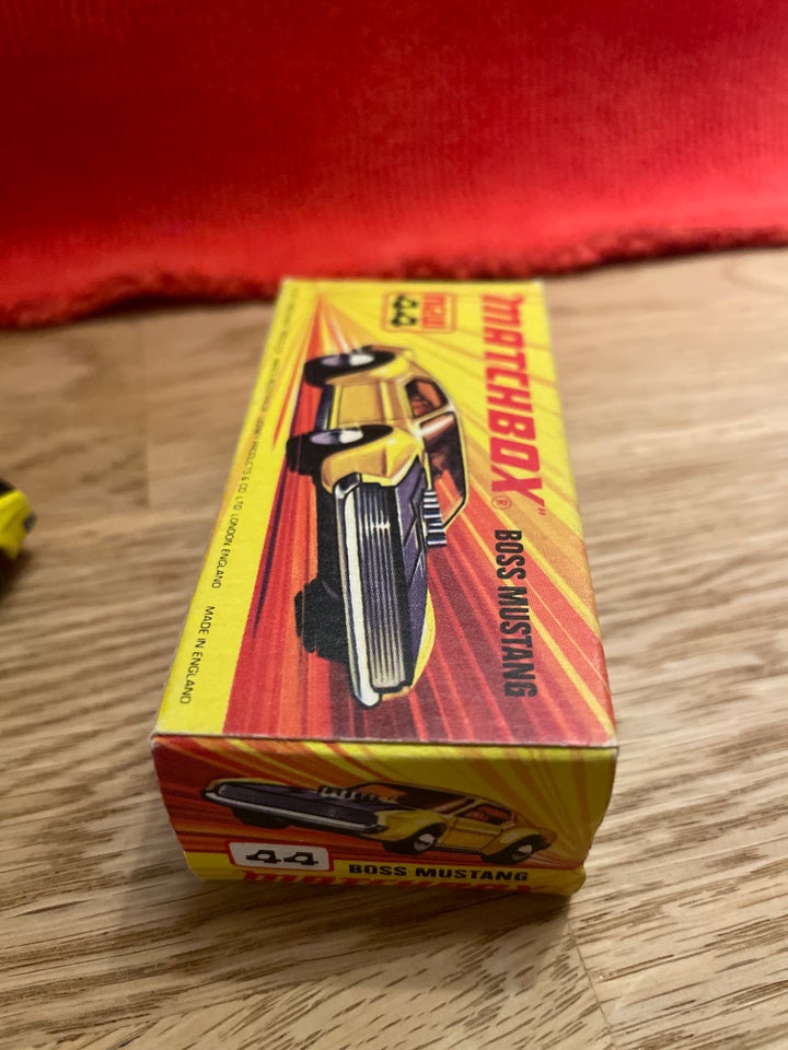 Modelbil Matchbox Superfast No 44