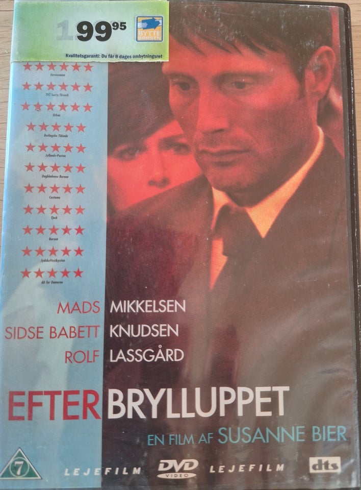 Efter brylluppet DVD romantik