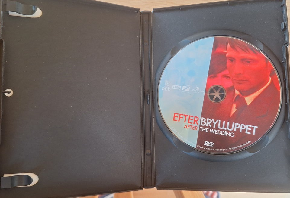 Efter brylluppet DVD romantik