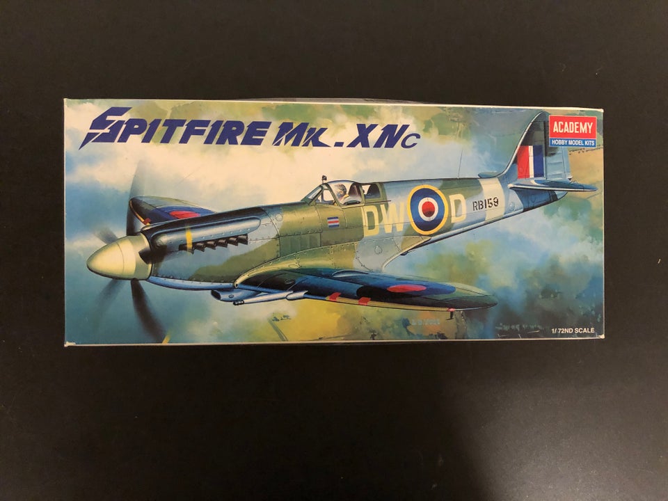 Byggesæt Academy Spitfire