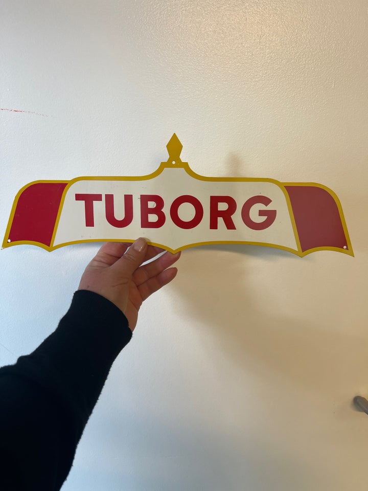 Skilte, Tuborg metal skilt