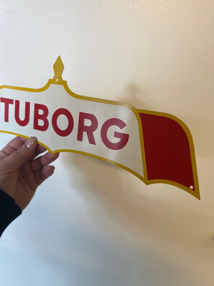 Skilte, Tuborg metal skilt