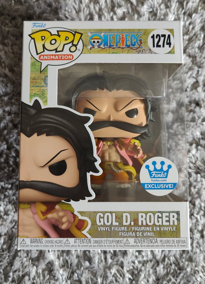 Gol D Roger - funko pop, Funko