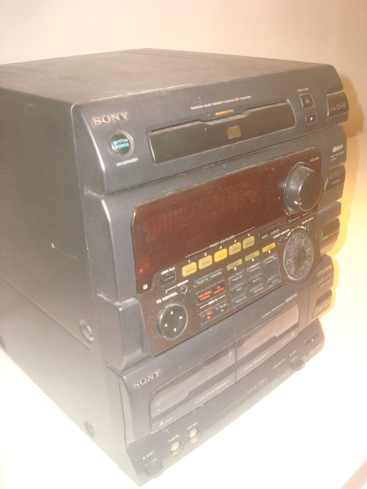 CD afspiller, Sony, T-100/MK I I