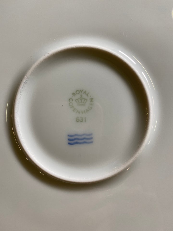 Porcelæn Tallerken Royal