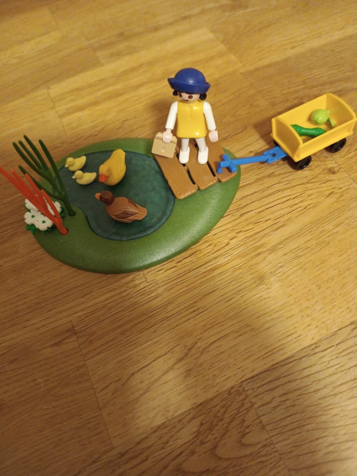 Playmobil, Pige fodrer ænder,