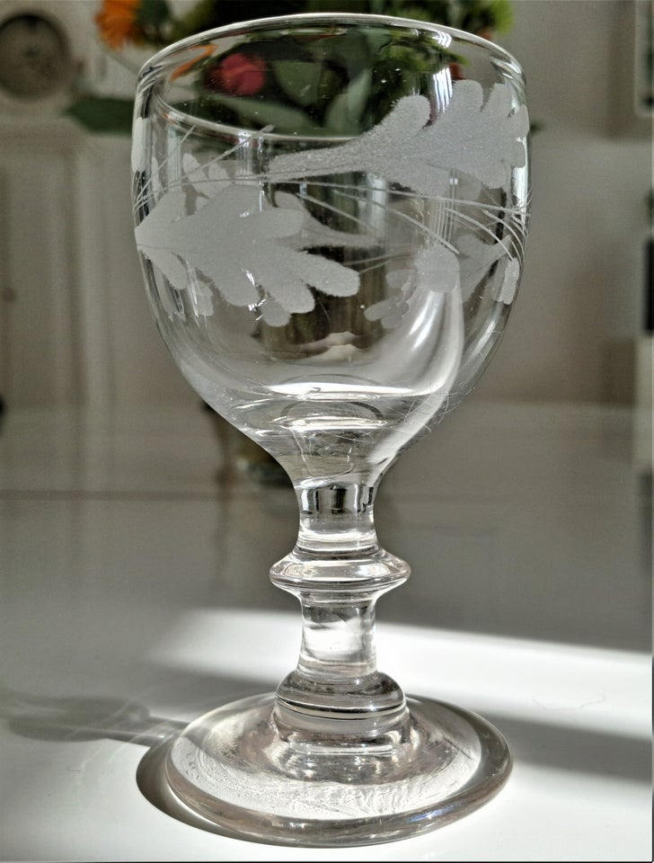 Glas, Dansk egeløvsglas 1867