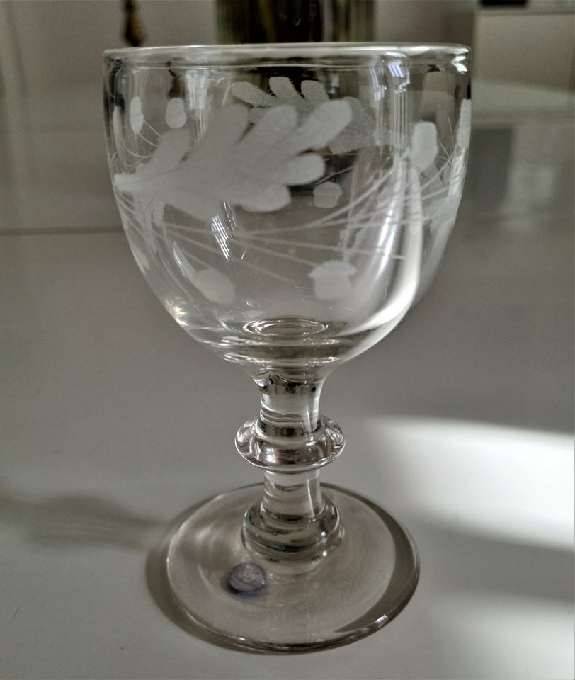 Glas, Dansk egeløvsglas 1867