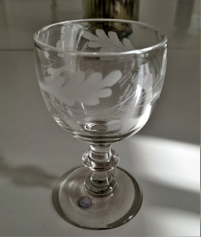 Glas, Dansk egeløvsglas 1867