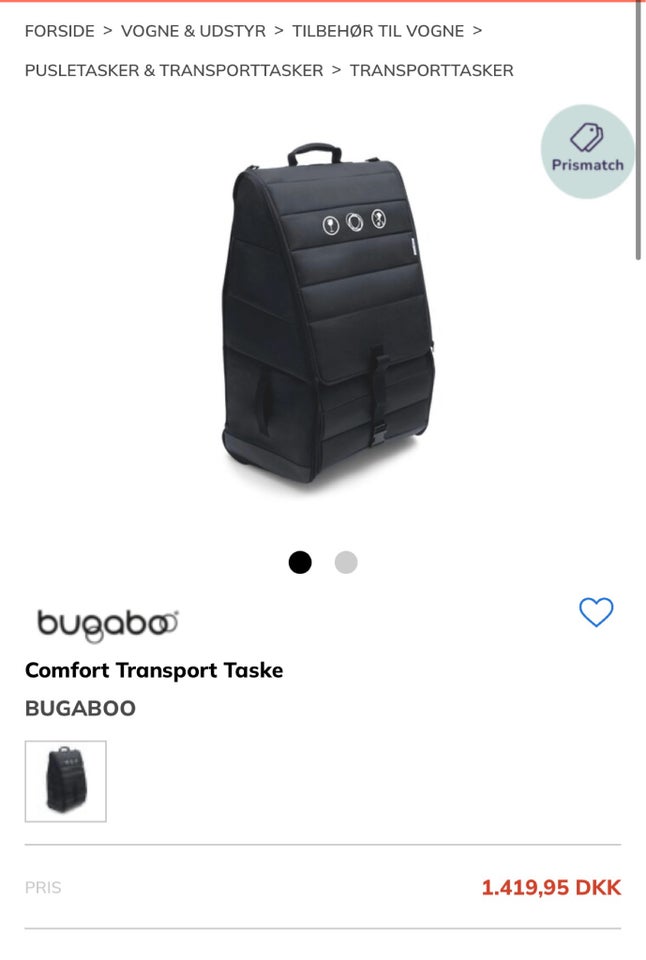 Andet tilbehør Bugaboo Bugaboo