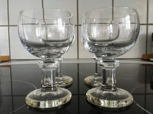 Glas hedvinsglas Holmegaard