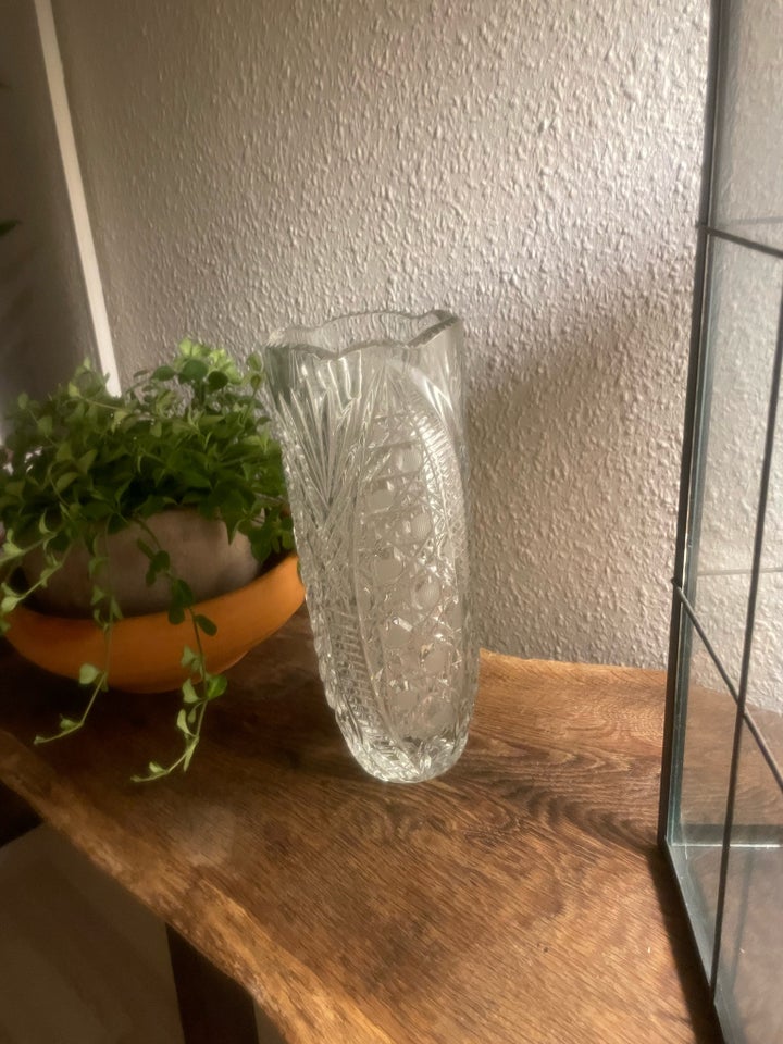 Glas, Vase