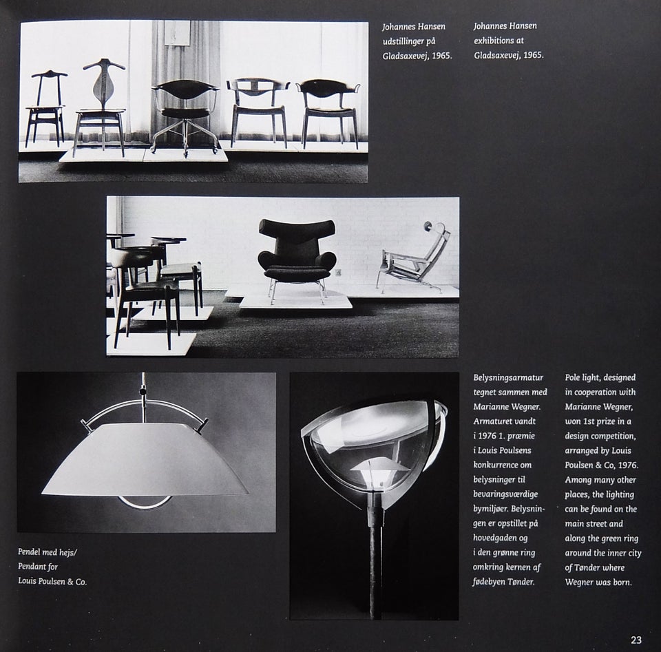 HANS J WEGNER, emne: design