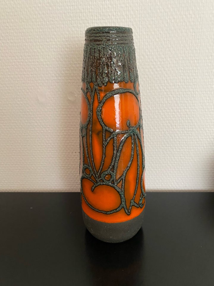 Keramik Vase West Germany