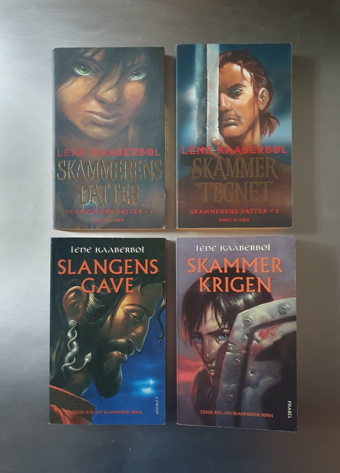 Skammerserien 1 - 4 (komplet).