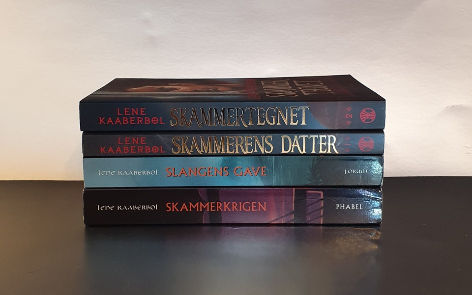 Skammerserien 1 - 4 (komplet).