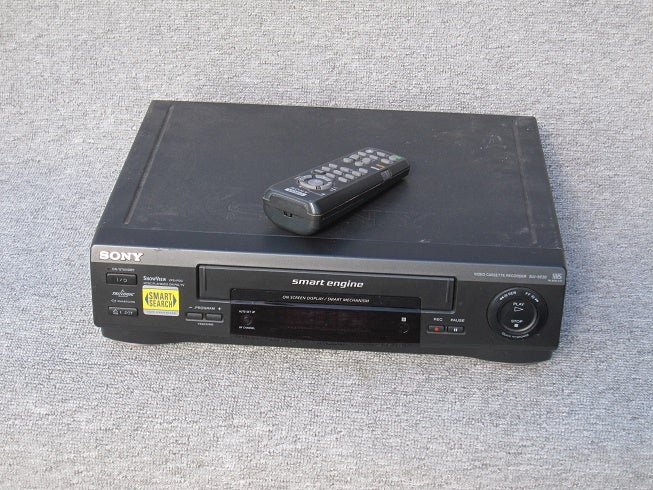 VHS videomaskine, Sony, SLV-SE20