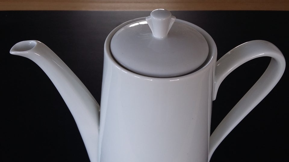 Porcelæn Kaffekande