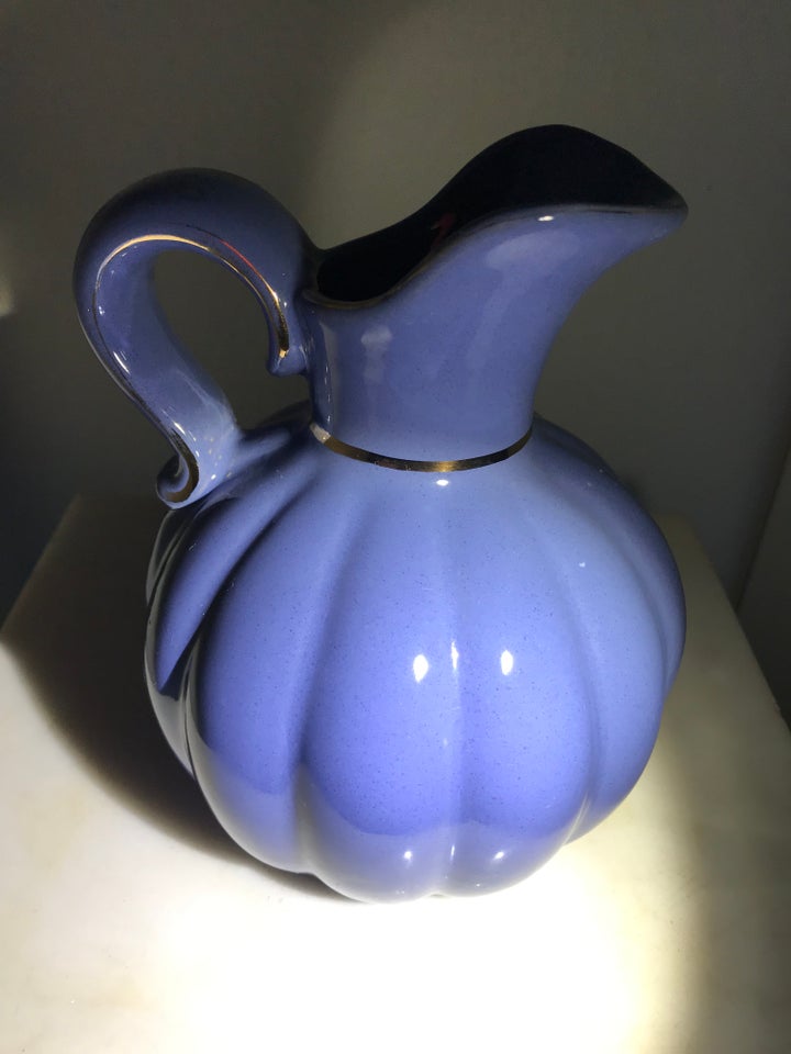 Keramik Vase / græskarvase /