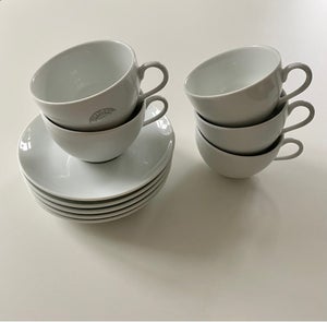 Porcelæn Kaffekop / m underkop