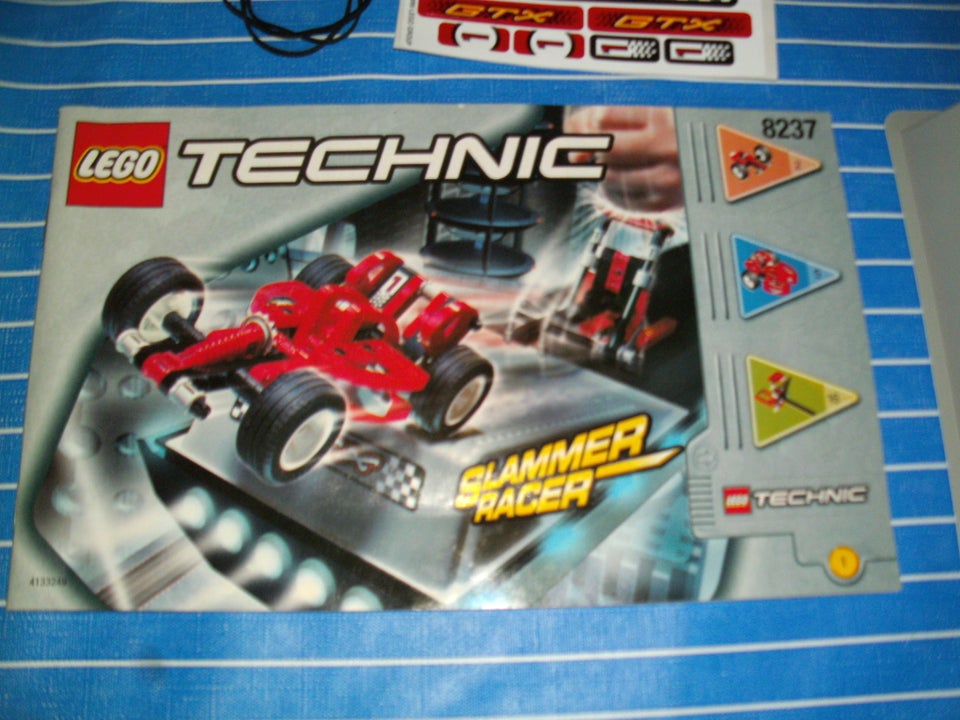 Lego Technic slammer racer nr