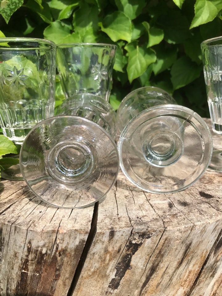 Glas Franske vinglas Franske