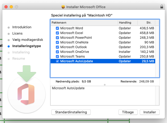 Andet, Microsoft Office Home and