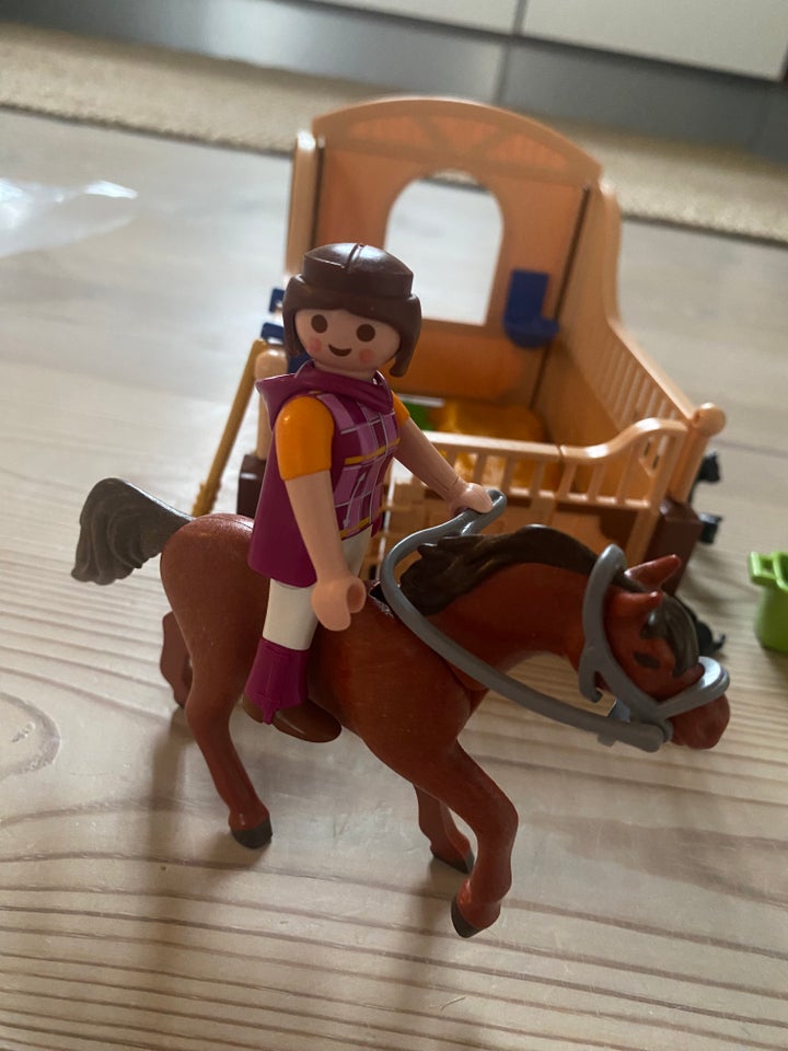 Playmobil, Hestestald, Playmobil