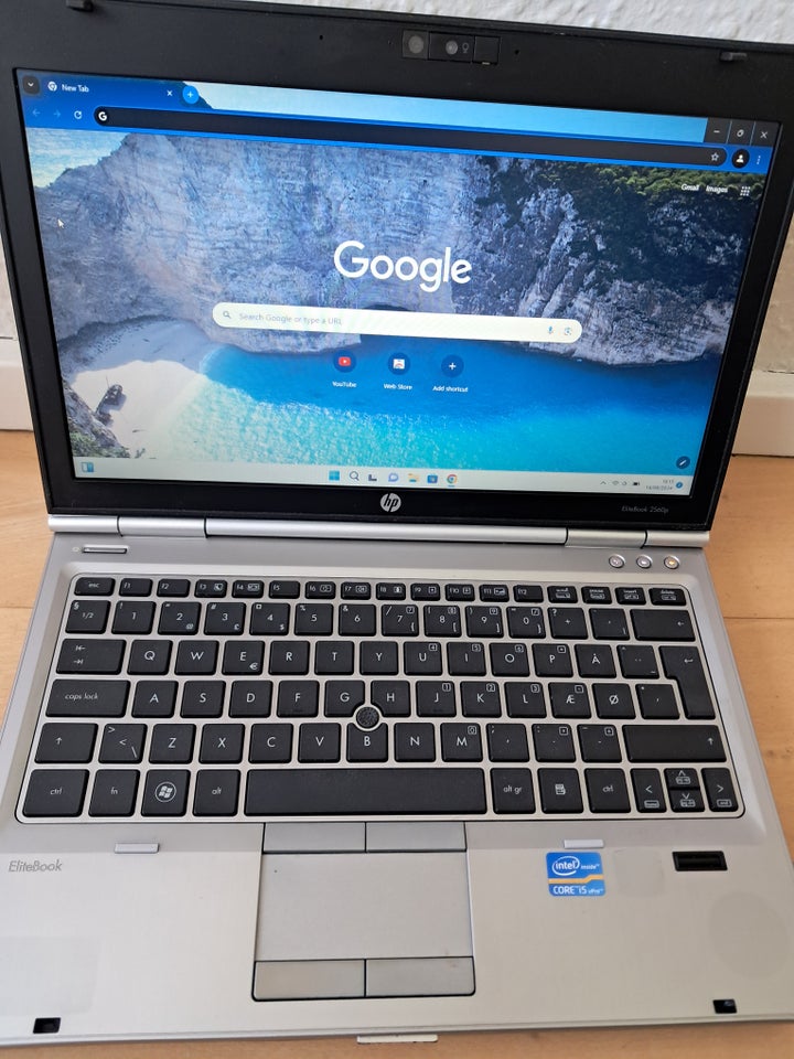 HP EliteBook 2560P , Intel i 5-3210M