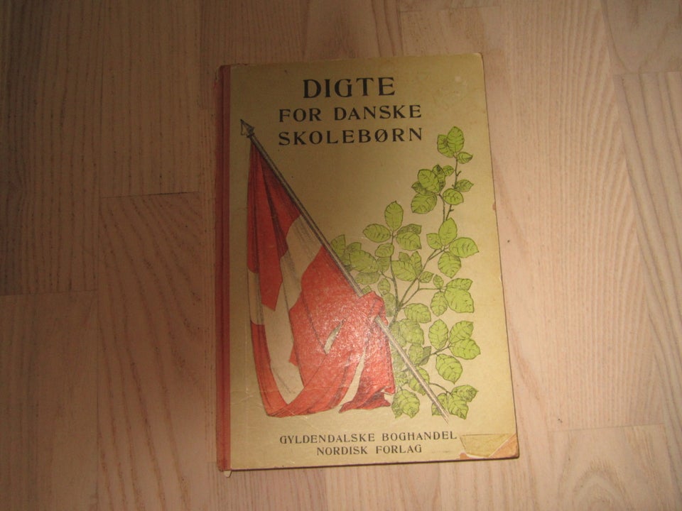 Digte for danske skolebørn ,