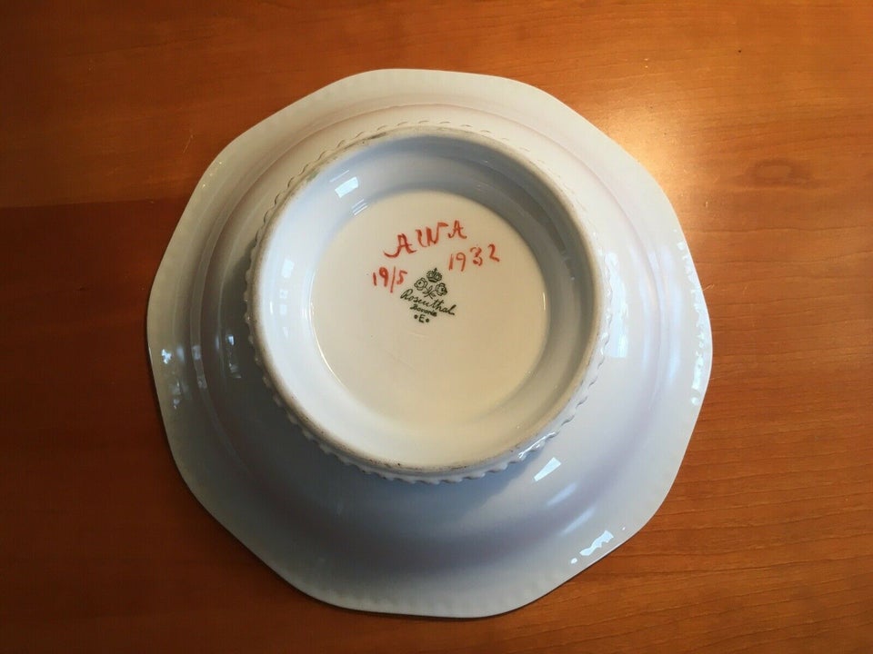 Porcelæn Rosenthal Skål