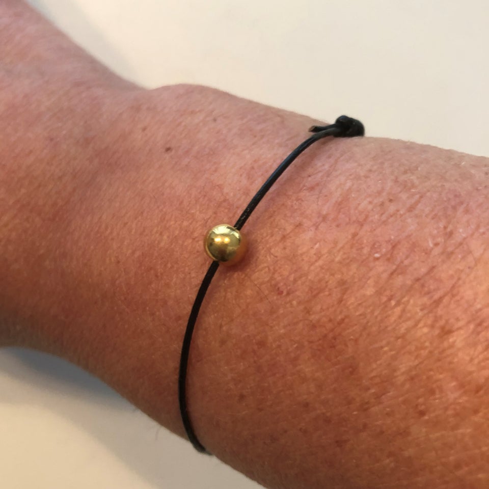 Armbånd, læder, Walina