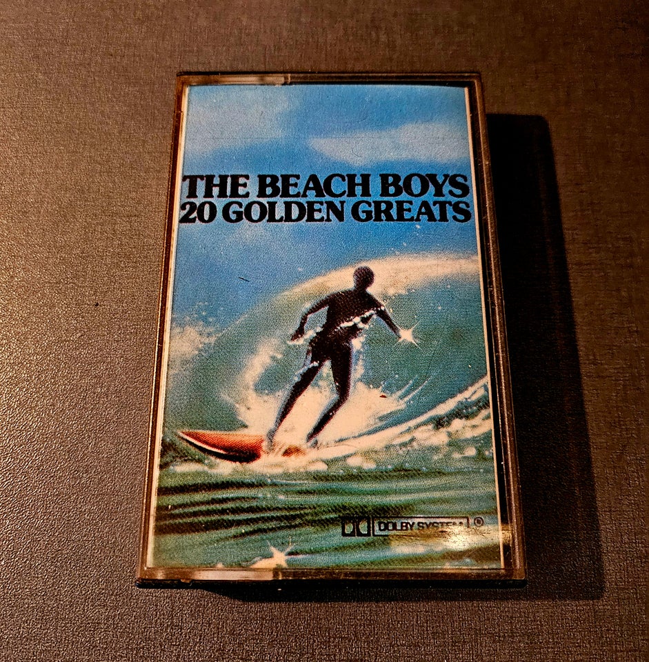 Bånd The beach boys 20 golden