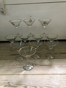 Glas Cocktailglas Holmegaard