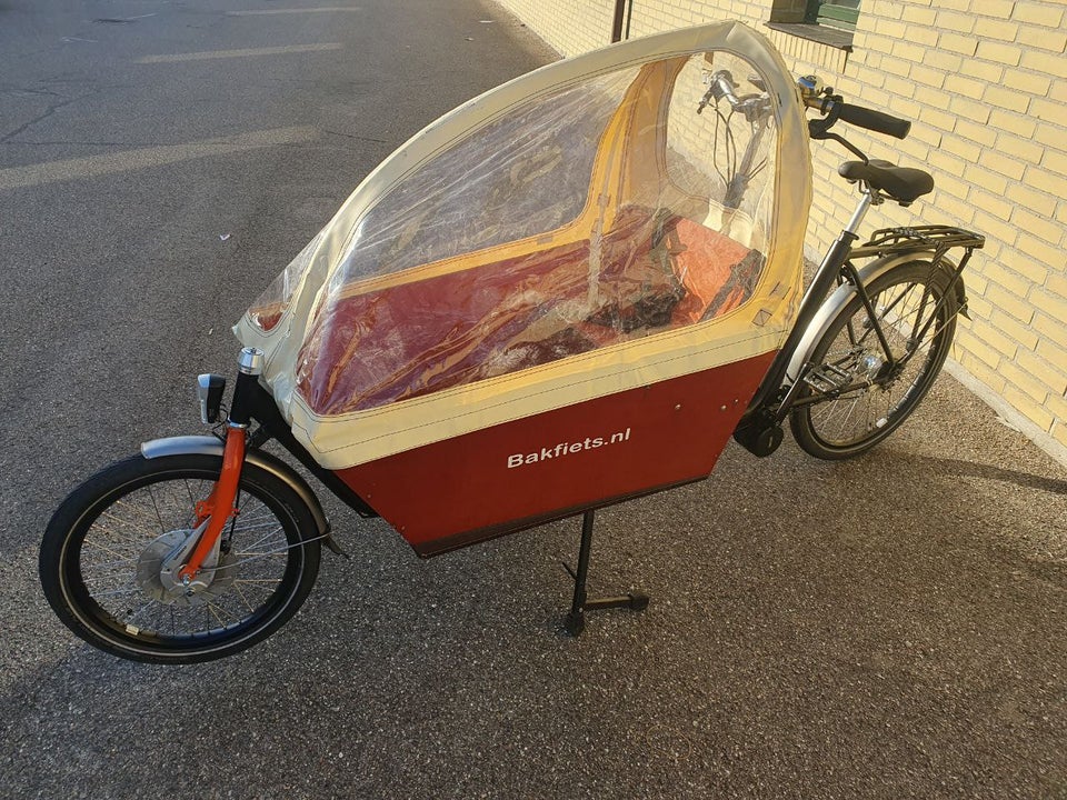 Ladcykel Bakfiets Lang model 7