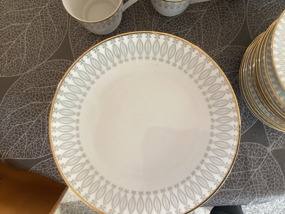 Porcelæn Kaffestel