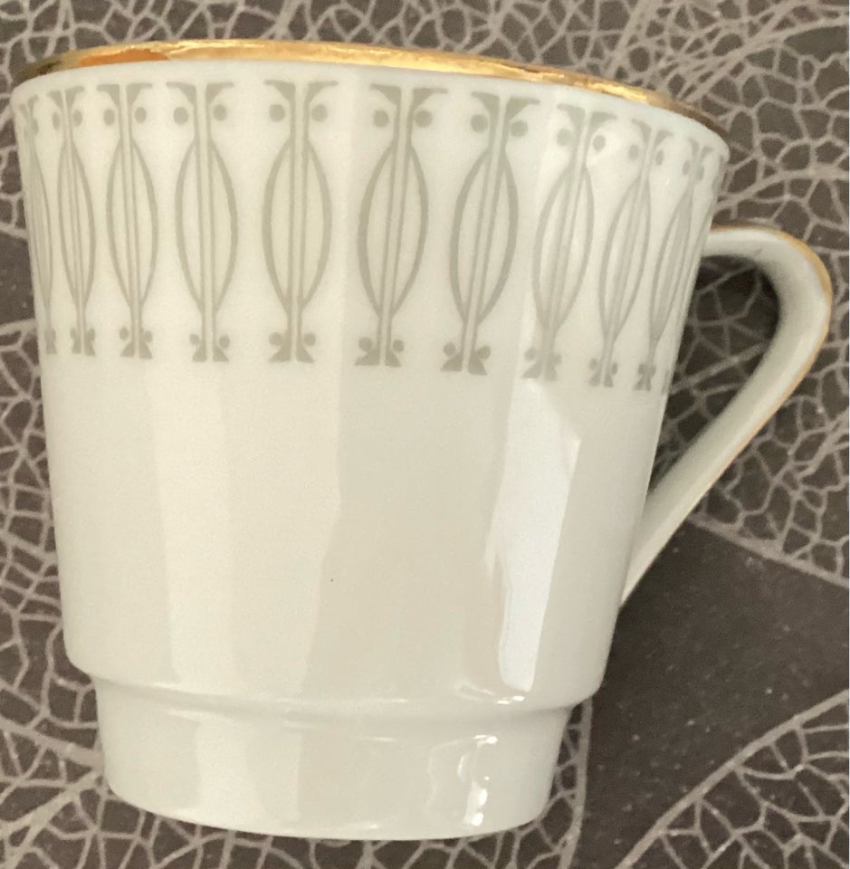 Porcelæn Kaffestel