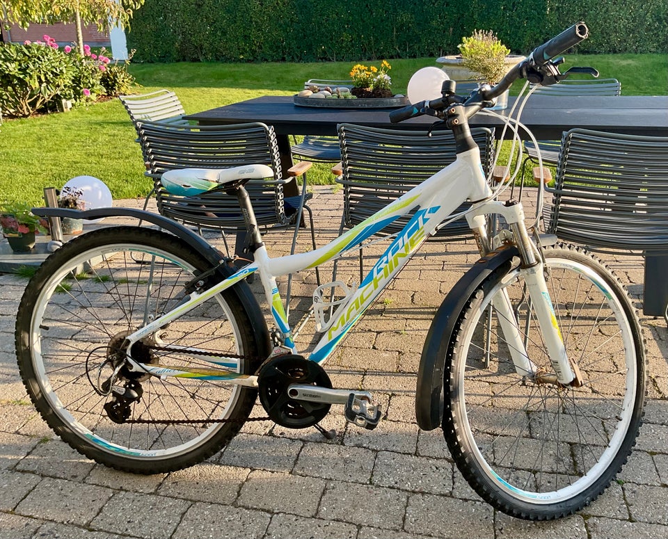 Drengecykel, citybike, Rock