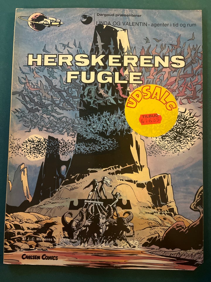 Herskerens Fugle, J C Mezieres,