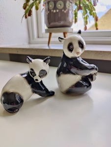 Panda porcelænsfigur Lomonosov