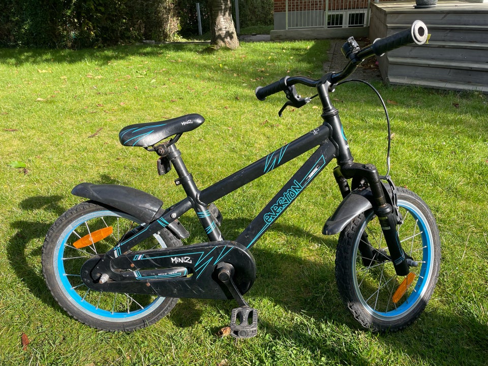 Unisex børnecykel, anden type,