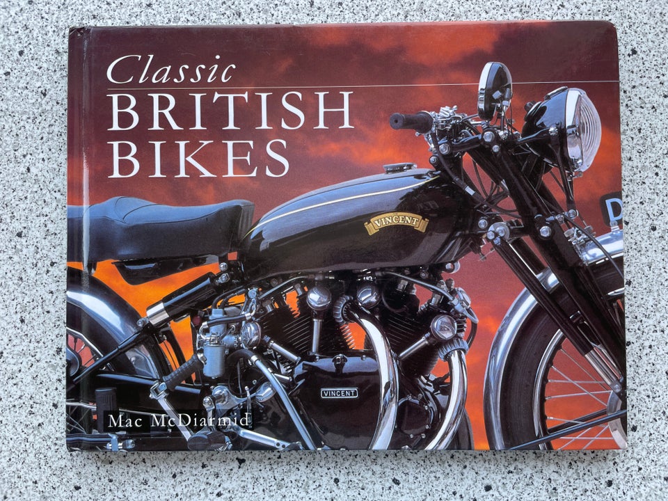 Classic British Bikes  Mac