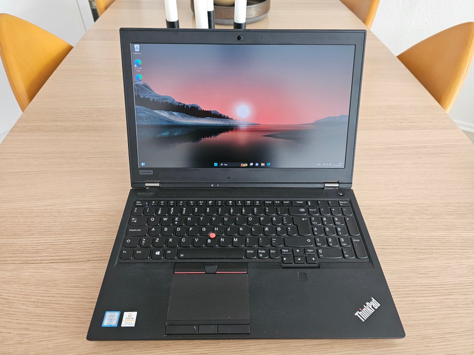 Lenovo ThinkPad P53 15,6",