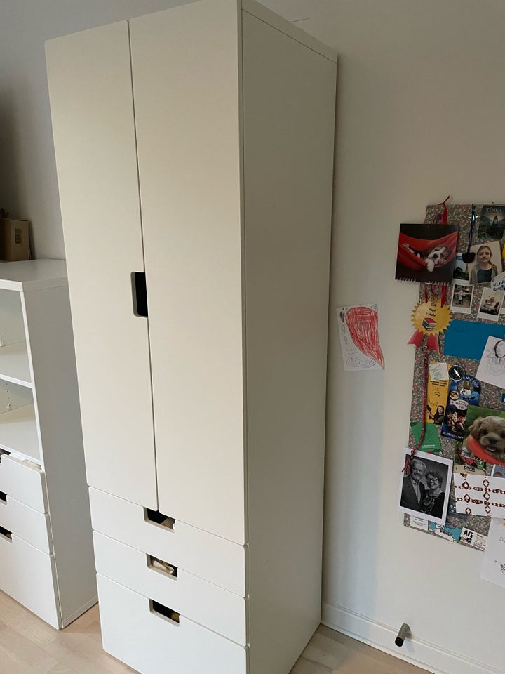 Garderobeskab, Ikea, b: 60 d: 51 h: