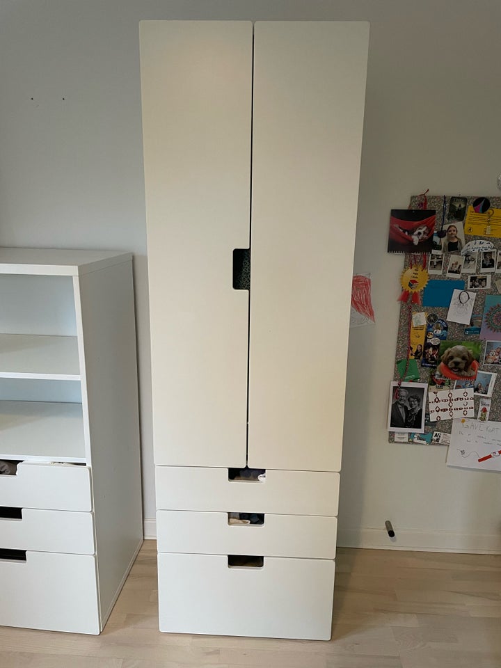 Garderobeskab, Ikea, b: 60 d: 51 h: