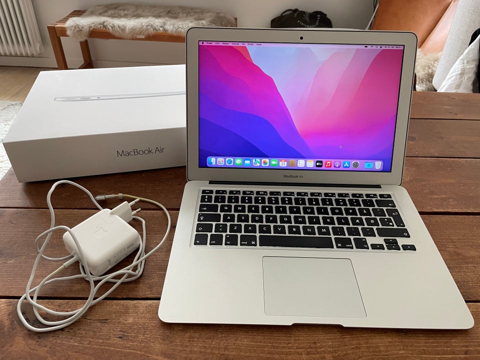 MacBook Air, 1,8 GHz, 8 GB ram