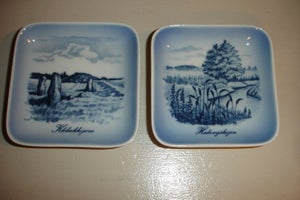 Porcelæn mini platter Royal