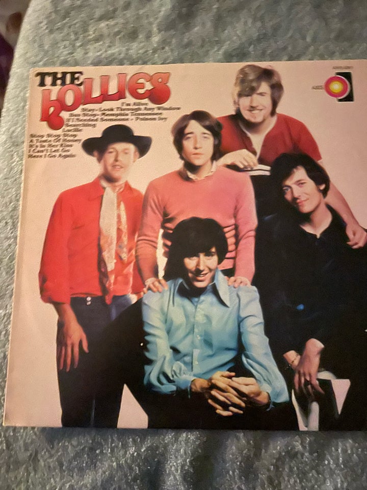 LP, The hollies , Australsk